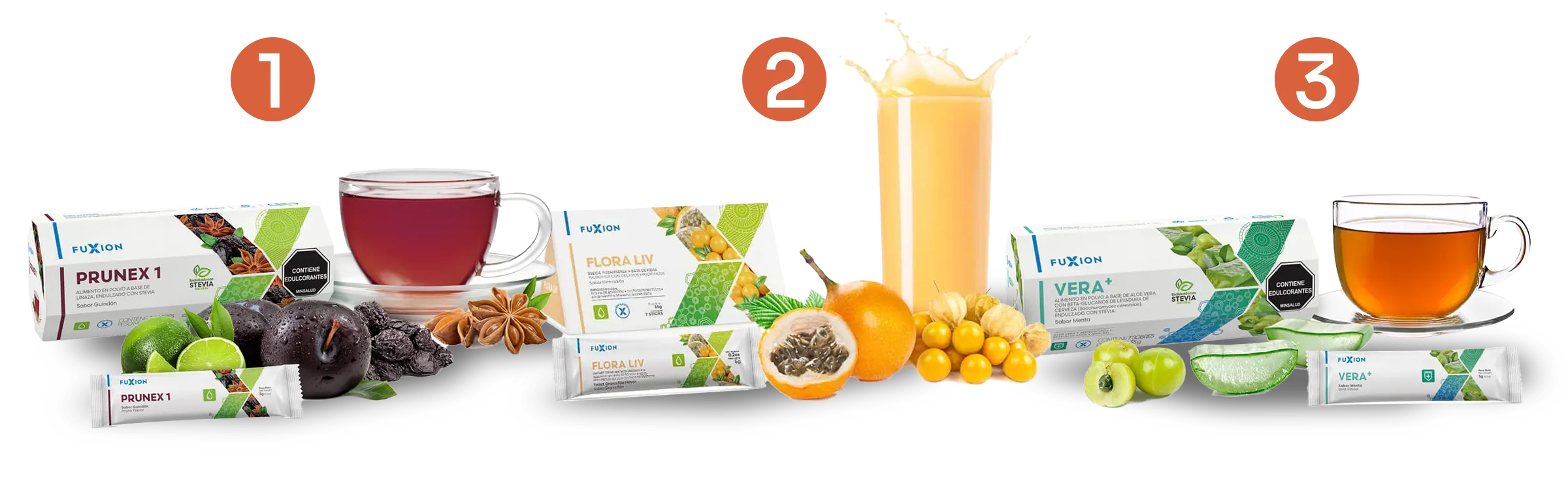 KIT FUXION RESET: Limpia, Regenera y Protege tu Cuerpo desde Adentro