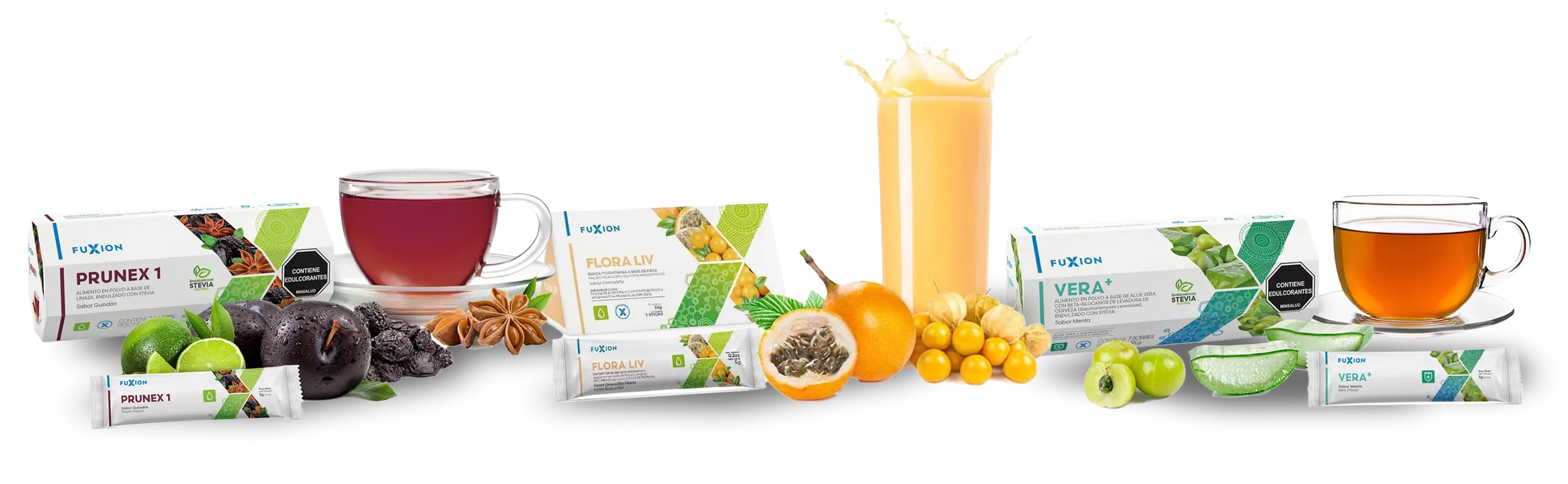 KIT FUXION RESET: Limpia, Regenera y Protege tu Cuerpo desde Adentro